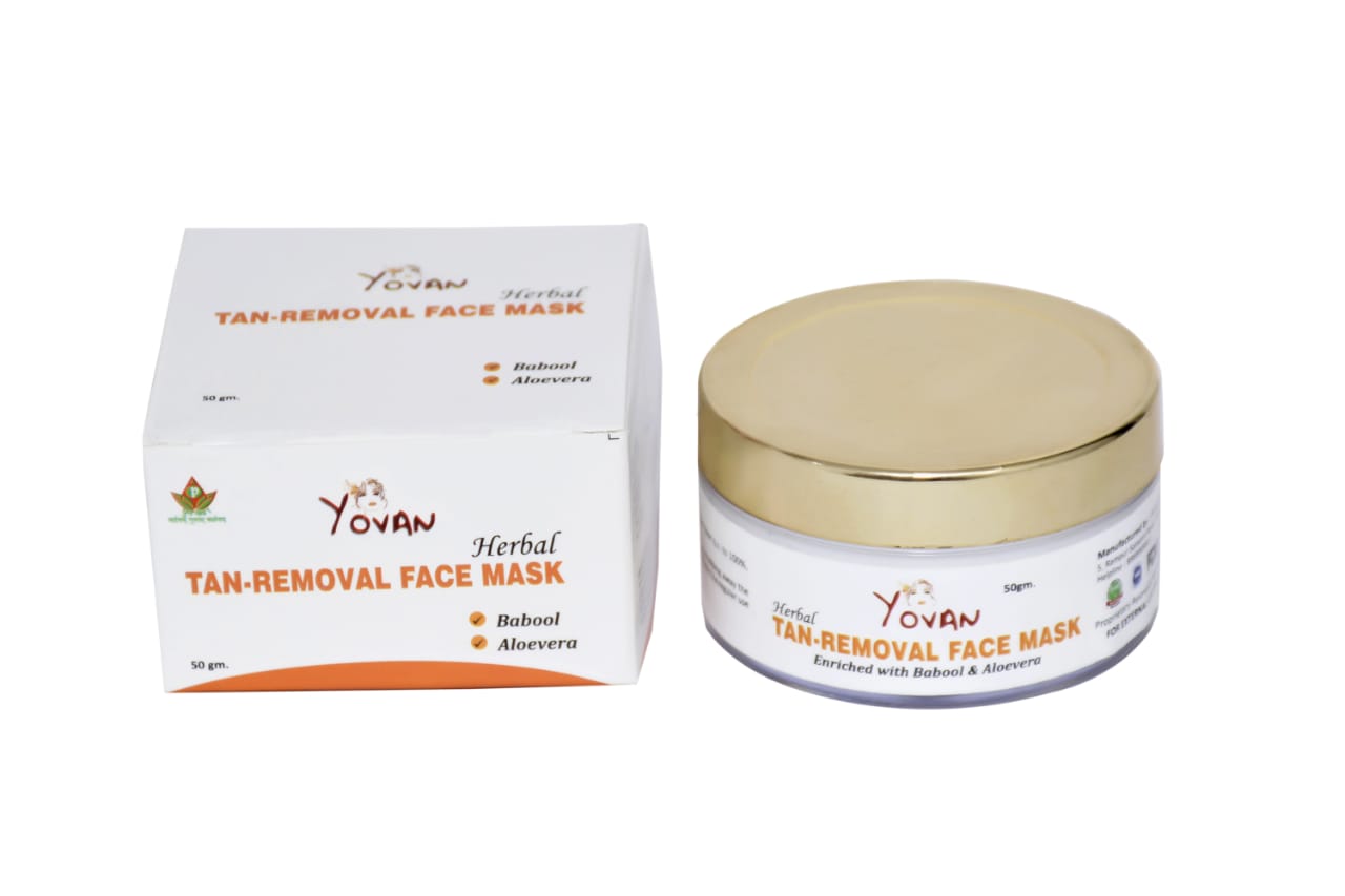 YOVAN TAN REMOVAL MASK