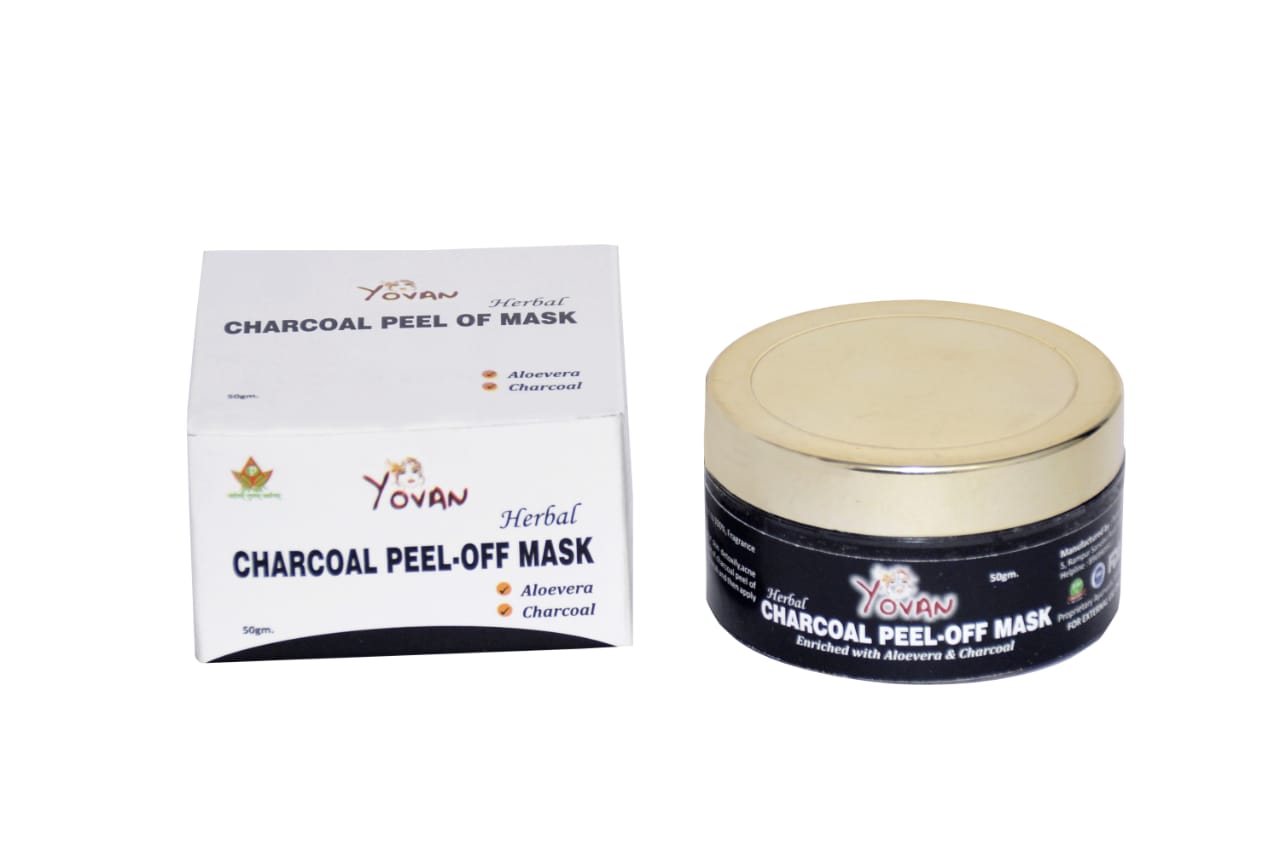 YOVAN CHARCOAL PEEL OF MASK