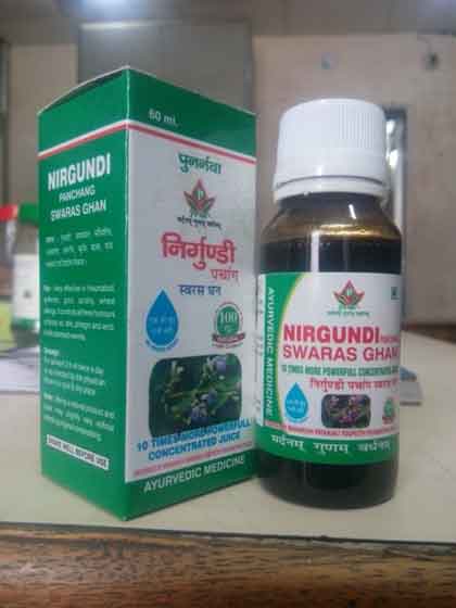 Nirgundi Swaras Ghan.