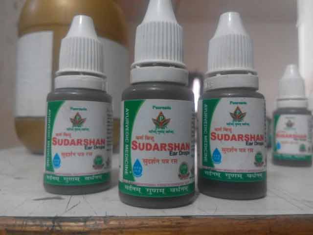 Sudarshan Ear Drop.